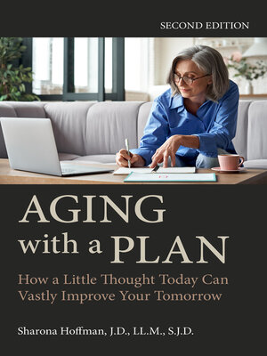 cover image of Aging with a Plan
